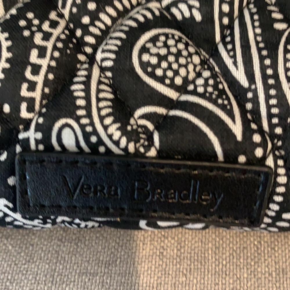 NWT Vera Bradley grand traveler duffel stellar paisley - Picture 4 of 10